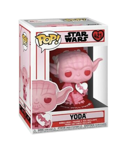 POP! #421 - Star Wars Yoda Valentine
