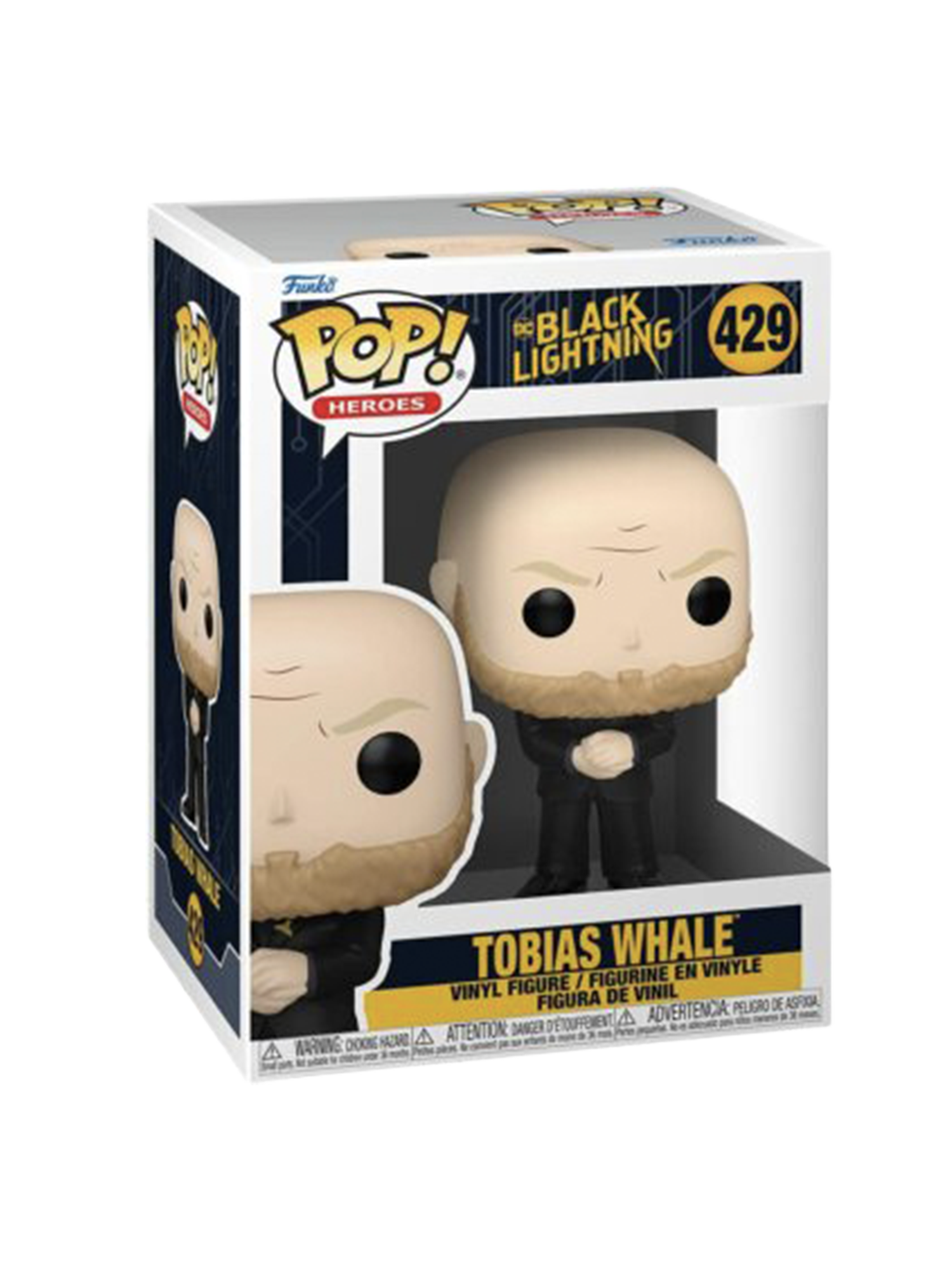 POP! #429 - Black Lightning Tobias Whale