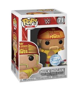 POP! #71 -  WWE Hulk Hogan