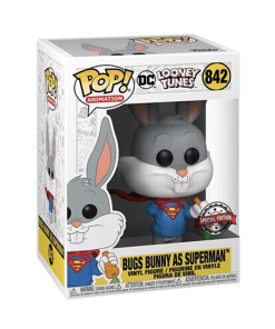POP! #842 - Looney Tunes Bugs Bunny as Superman
