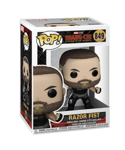 POP! #849 - Shang Chi Razor Fist