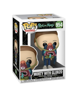 POP! #954 - Rick and Morty Morty with Glorzo