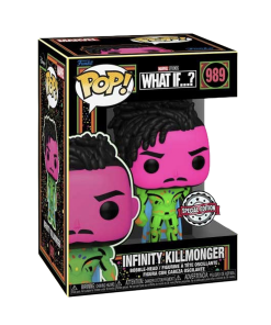 POP! #989 - What if.. Infinity Killmonger