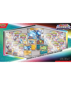 Lucario ex & Tyranitar ex Premium Collection