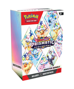 Prismatic Evolutions Booster Bundle