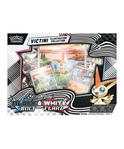 Unova Victini Illustration Collection