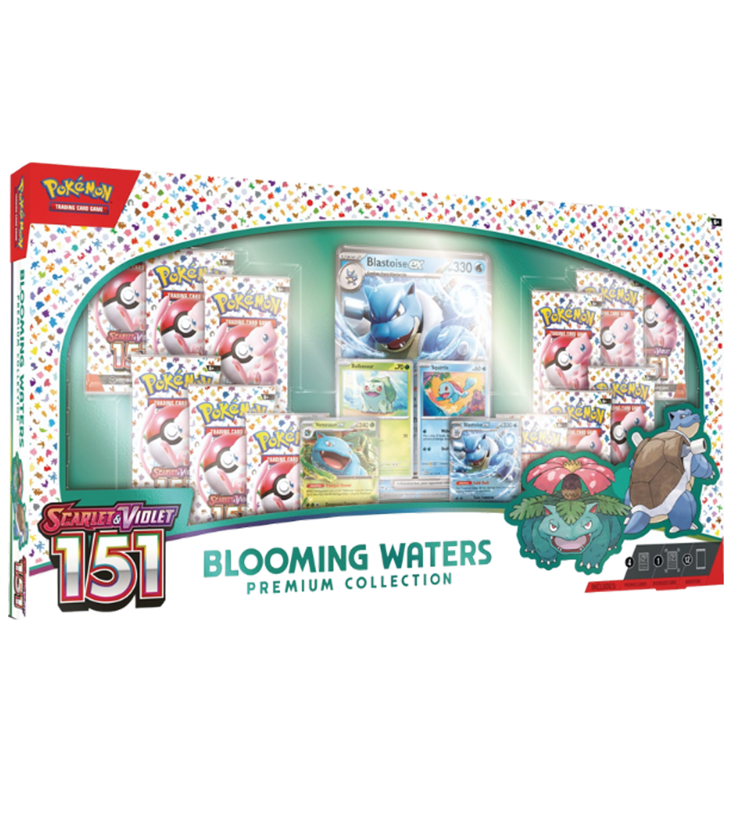 151: Blooming Waters Premium Collection