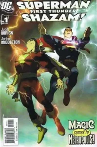 Superman / Shazam! First Thunder