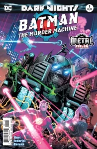 Batman: The Murder Machine (FOIL COVER)