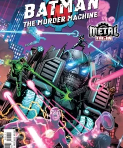 Batman: The Murder Machine (FOIL COVER)
