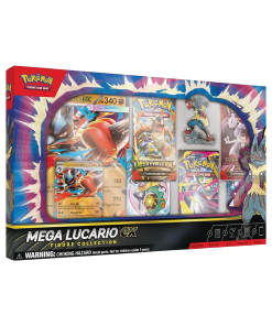 Mega Evolution Mega Lucario EX Figure Collection