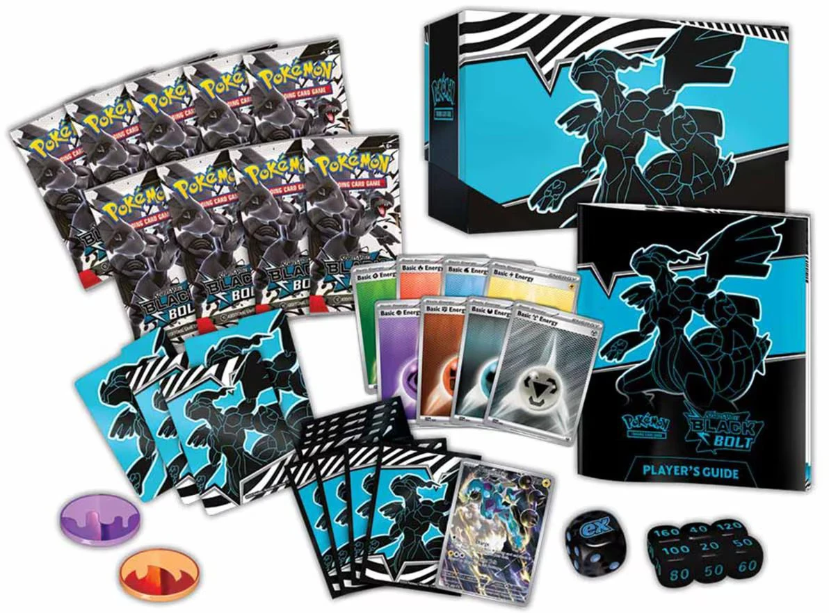 Black Bolt Elite Trainer Box - Afbeelding 2