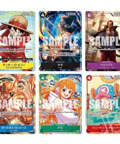 One Piece McDonald's 6 Promo-Pack