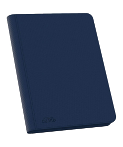 Ultimate Guard Zipfolio 18-Pocket Donkerblauw