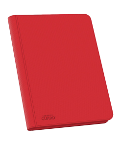 Ultimate Guard Zipfolio 18-Pocket Rood