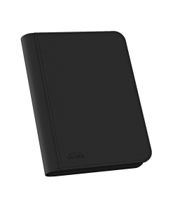 Ultimate Guard Zipfolio 8-Pocket Zwart