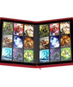 Alternative view of Ultimate Guard Zipfolio 18-Pocket Rood