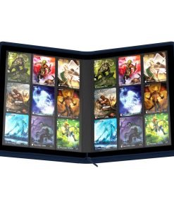 Alternative view of Ultimate Guard Zipfolio 18-Pocket Donkerblauw