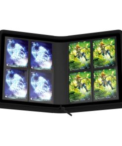 Alternative view of Ultimate Guard Zipfolio 8-Pocket Zwart