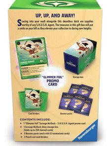 Alternative view of Disney Lorcana - Gift Box Scrooge McDuck