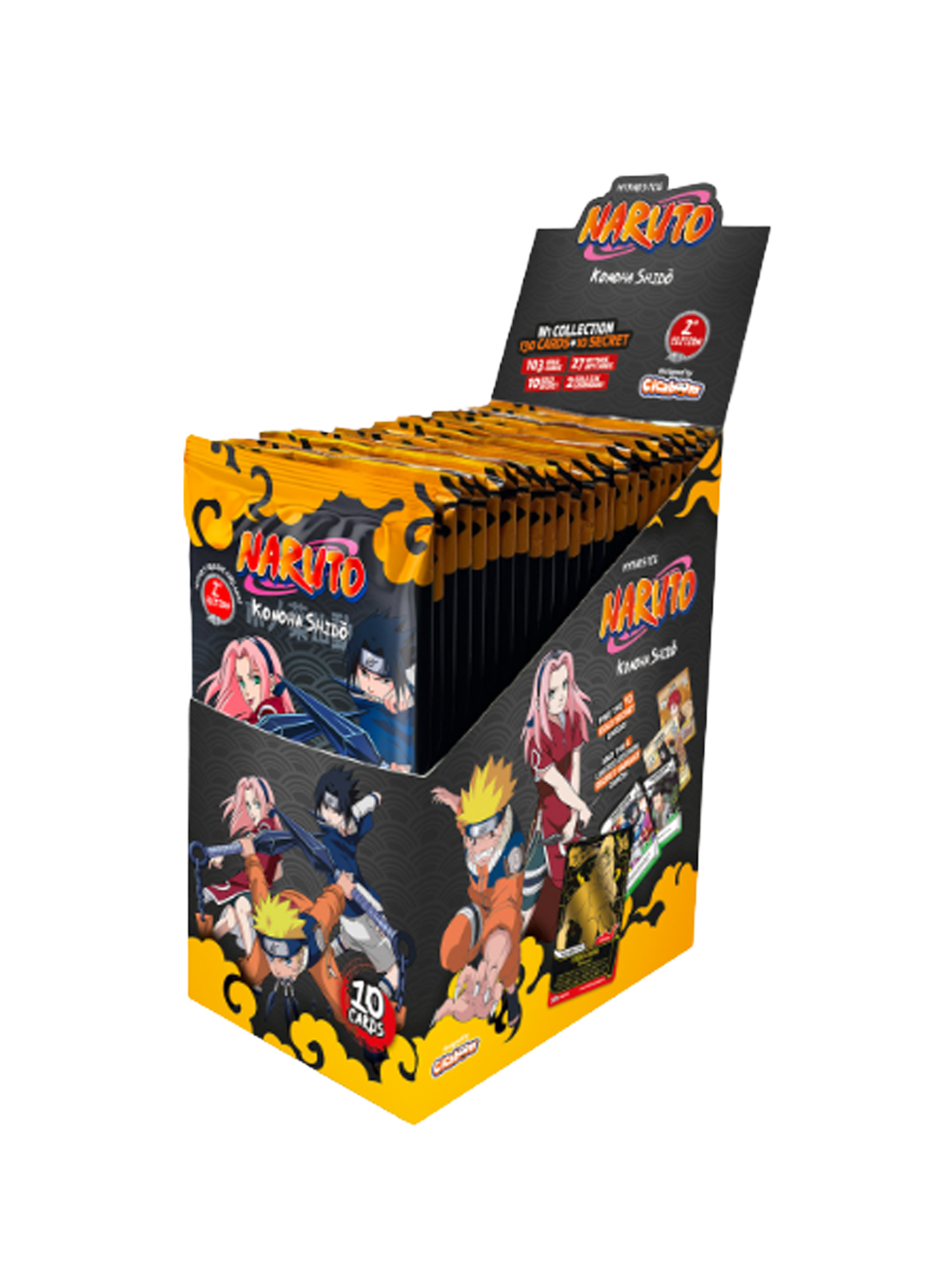 (PRE-ORDER) Naruto Mythos - Boosterbox 2nd Editie