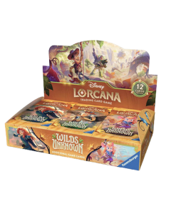 (PRE-ORDER) Disney Lorcana - Wilds Unknown Boosterbox
