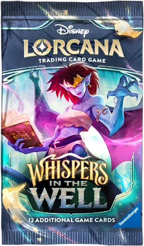 Disney Lorcana - Whispers in the Well Boosterpack - Afbeelding 3