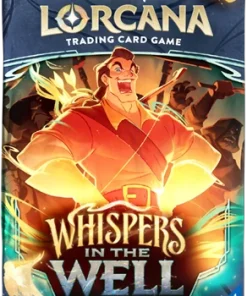Alternative view of Disney Lorcana - Whispers in the Well Boosterpack
