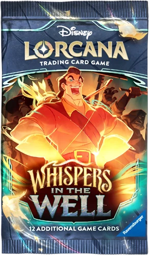 Disney Lorcana - Whispers in the Well Boosterpack - Afbeelding 2