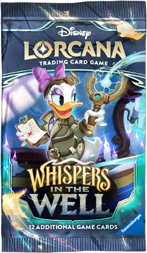Disney Lorcana - Whispers in the Well Boosterpack