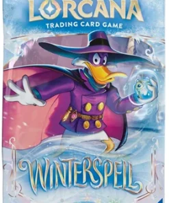 Alternative view of Disney Lorcana - Winterspell Boosterpack