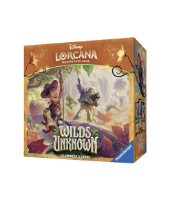 (PRE-ORDER) Disney Lorcana – Wilds Unknown Trove